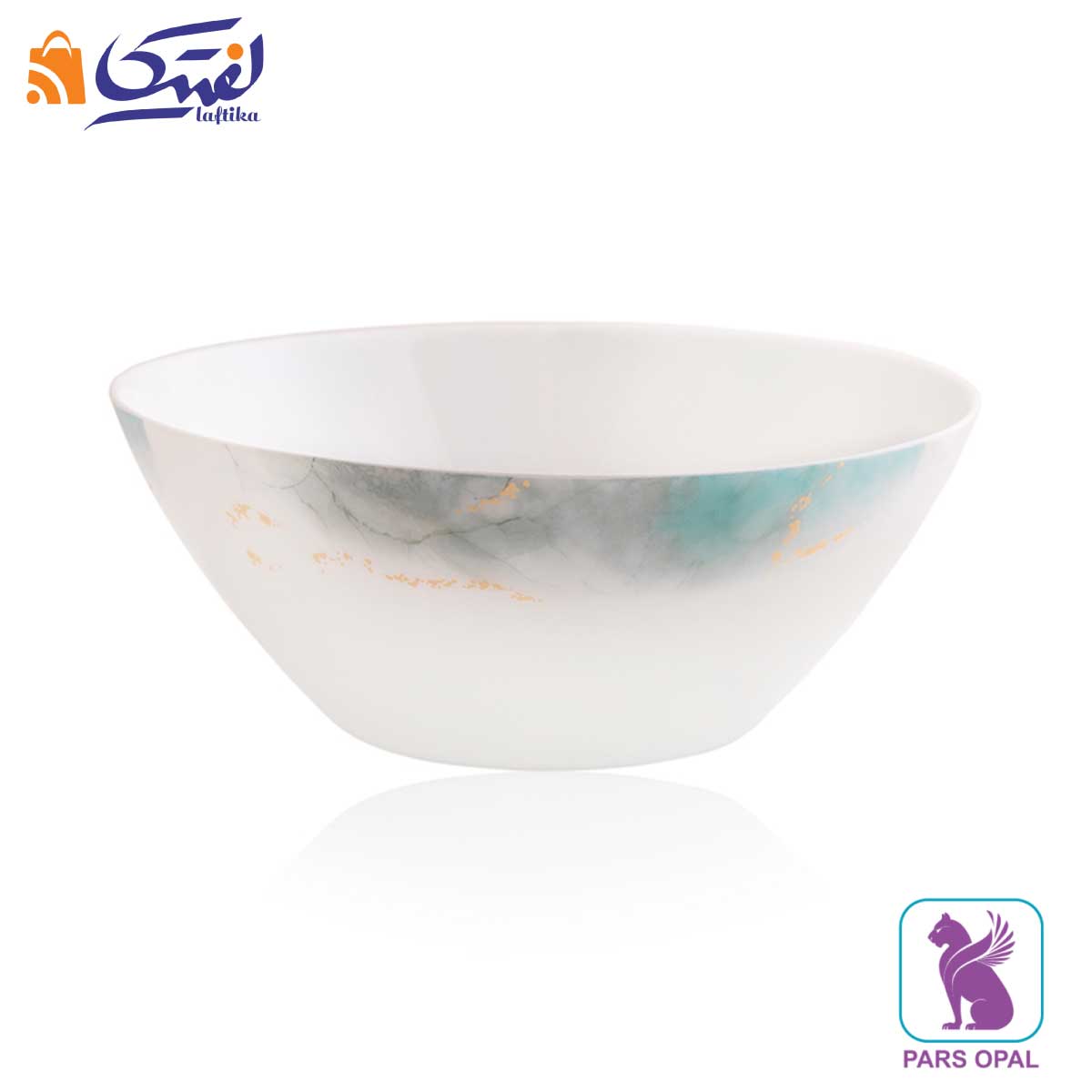 سرویس آرکوپال پارس اپال 28 پارچه طرح اسکای سبز کد 934