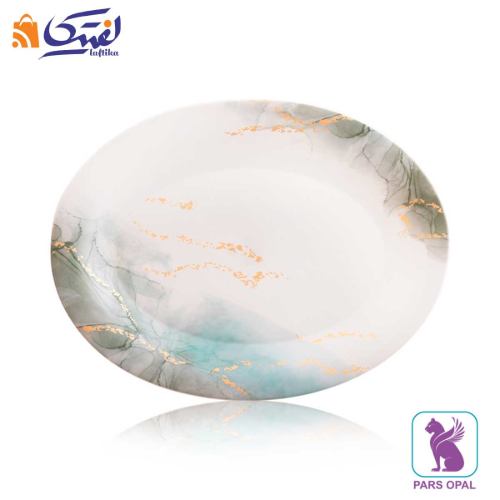 سرویس آرکوپال پارس اپال 28 پارچه طرح اسکای سبز کد 934