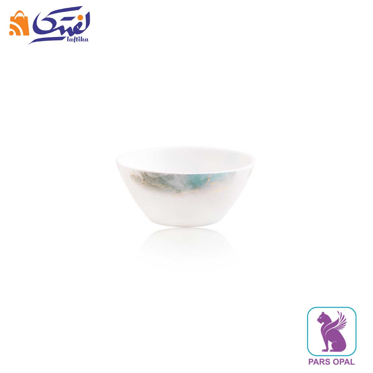 سرویس آرکوپال پارس اپال 28 پارچه طرح اسکای سبز کد 934