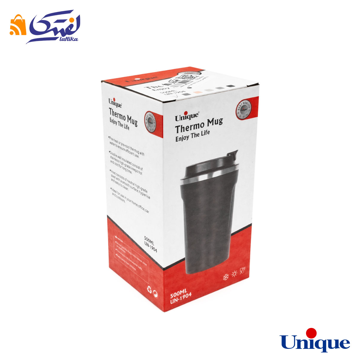 ماگ 500 میلی لیتر یونیک UN-1904