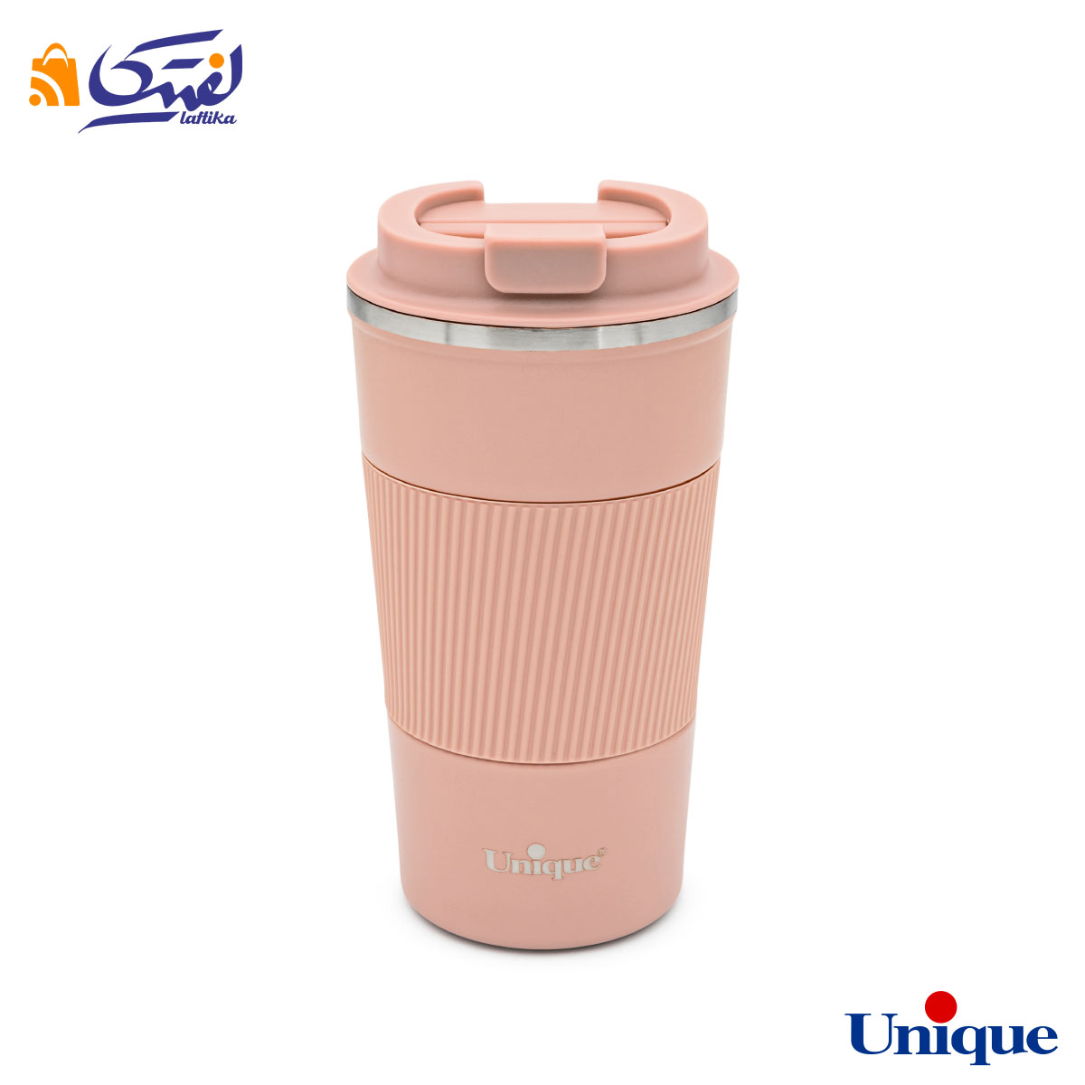 تراول ماگ 500 میلی لیتری یونیک مدل UN-1900