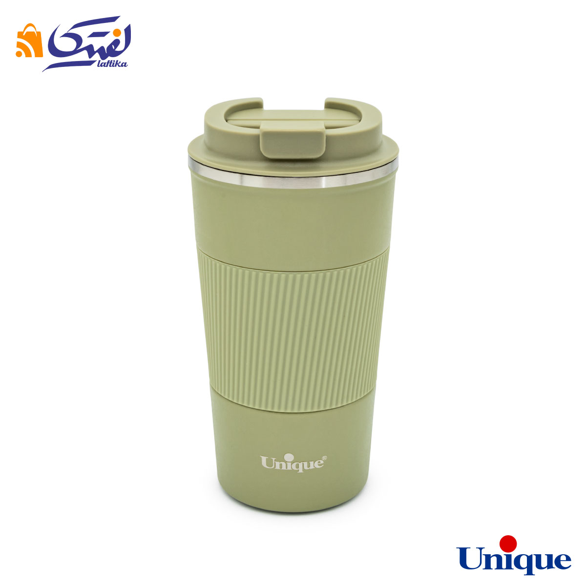 تراول ماگ 500 میلی لیتری یونیک مدل UN-1900