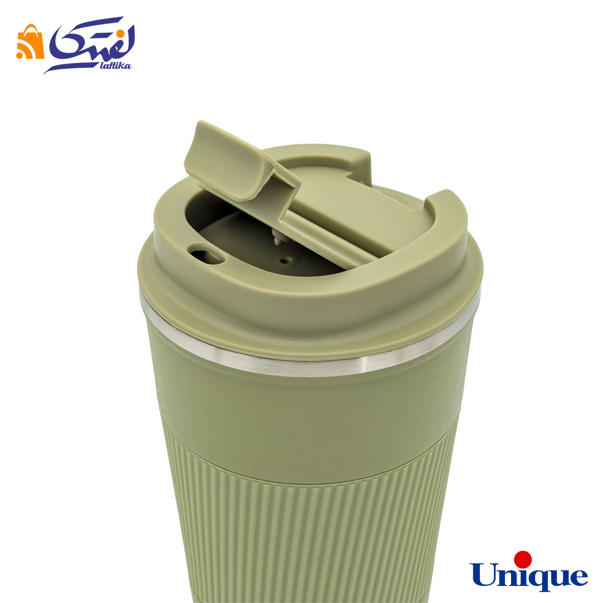 تراول ماگ 500 میلی لیتری یونیک مدل UN-1900