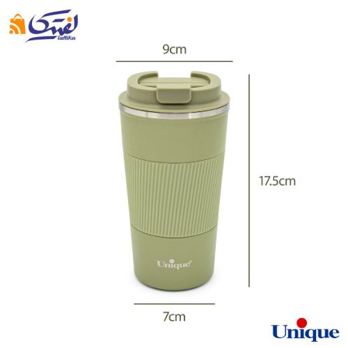 تراول ماگ 500 میلی لیتری یونیک مدل UN-1900