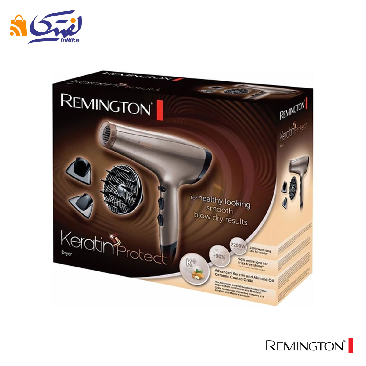 سشوار رمینگتون مدل AC8002