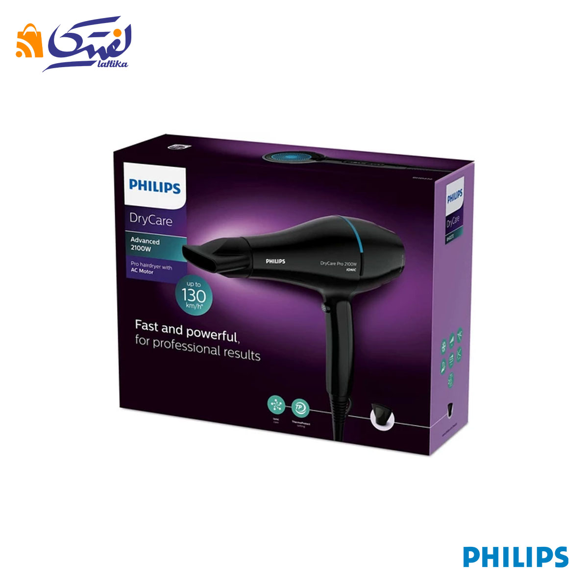 سشوار فیلیپس مدل BHD272