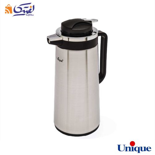 فلاسک 1.6 لیتر استیل شیشه دار یونیک UN-1806