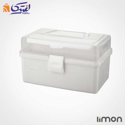 جعبه لوازم خیاطی ساده لیمون 1294
