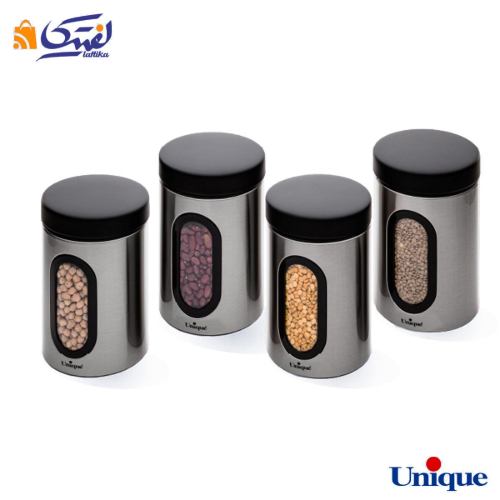 جا حبوباتی استیل یونیک