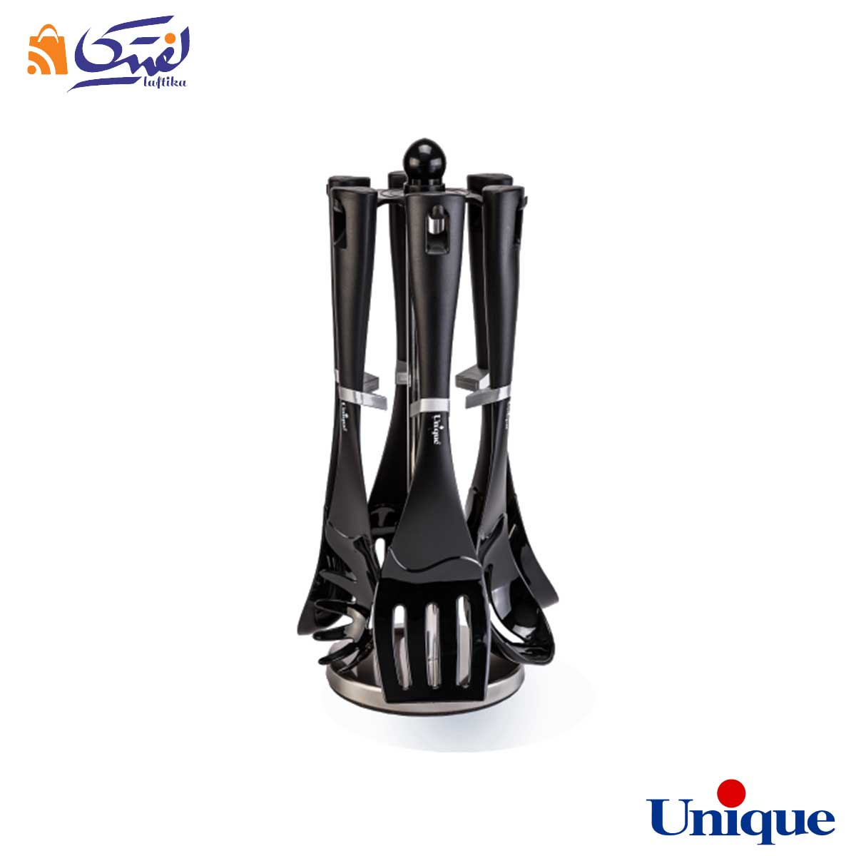 ست کفگیر ملاقه رنگی آنتیک یونیک UN-1120