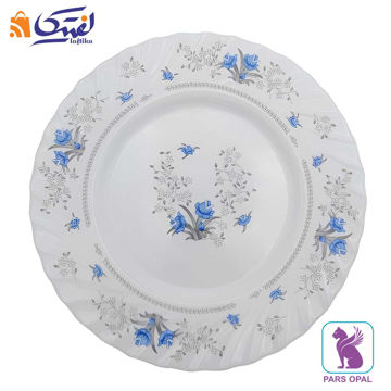 دیس گرد پارس اپال طرح رمانتیک کد 120