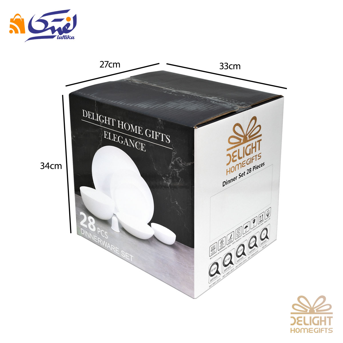 سرویس اپال دیلایت 28 پارچه طرح الگانس کالیستا 225