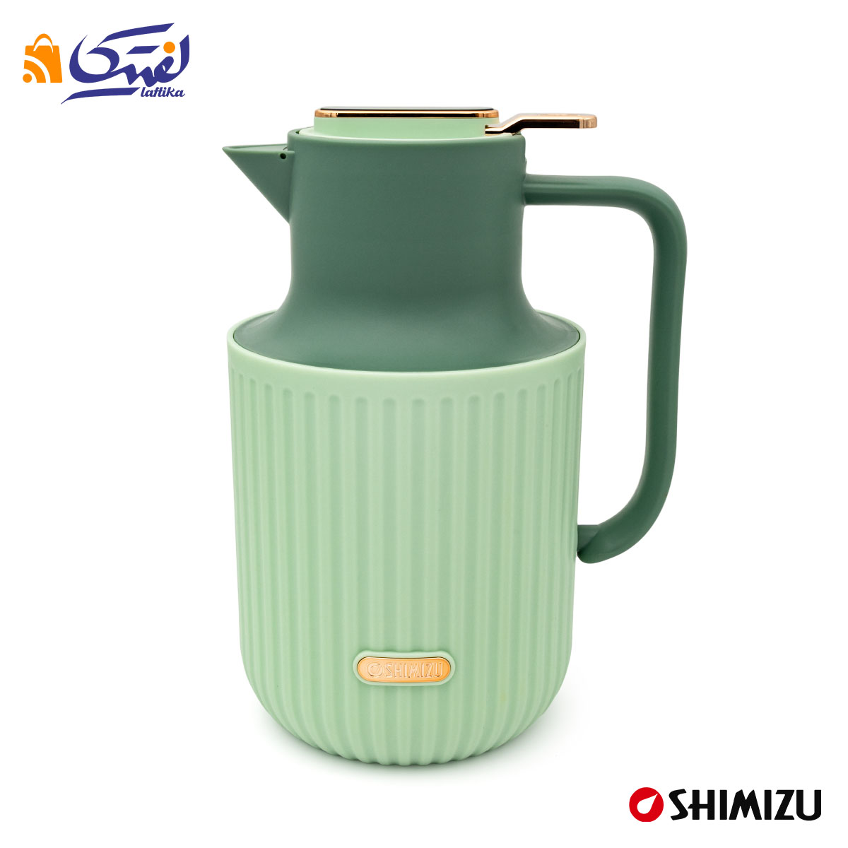 فلاسک شیمیزو 1.5 لیتر SM-1202 همراه با دماسنج