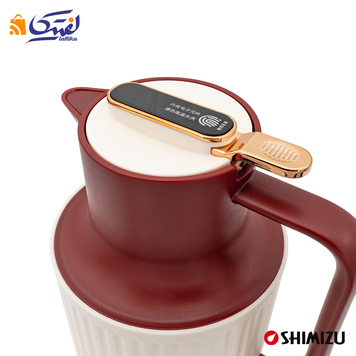 فلاسک شیمیزو 1.5 لیتر SM-1202 همراه با دماسنج