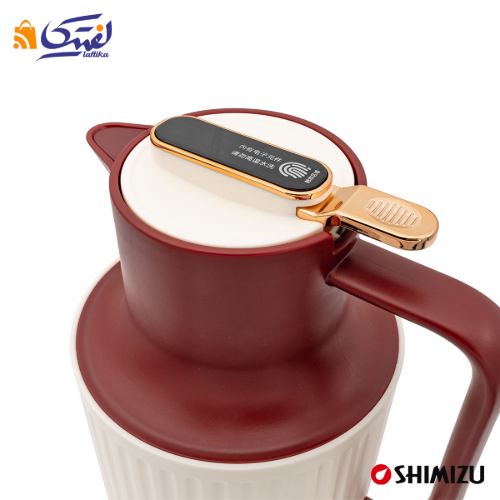 فلاسک شیمیزو 1.5 لیتر SM-1202 همراه با دماسنج