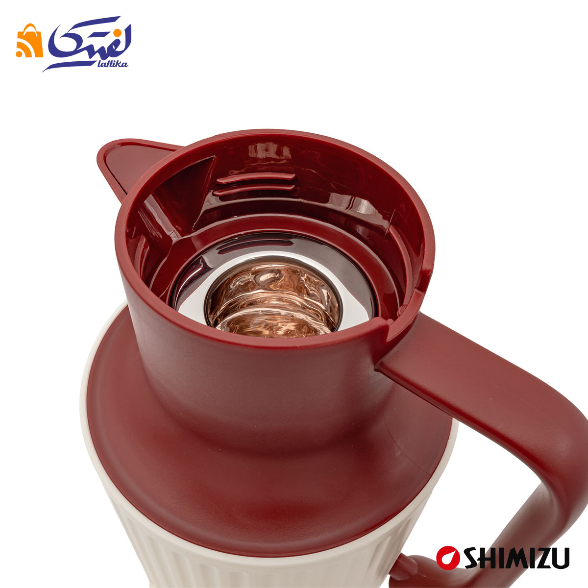 فلاسک شیمیزو 1.5 لیتر SM-1202 همراه با دماسنج