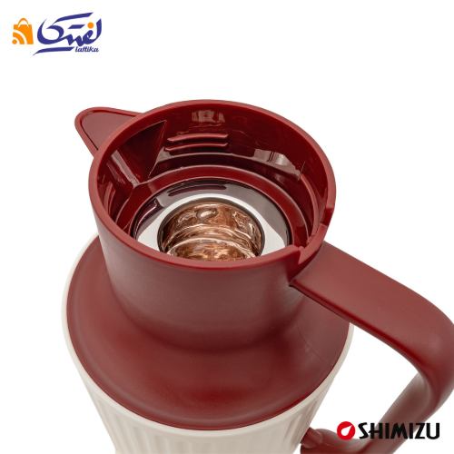 فلاسک شیمیزو 1.5 لیتر SM-1202 همراه با دماسنج