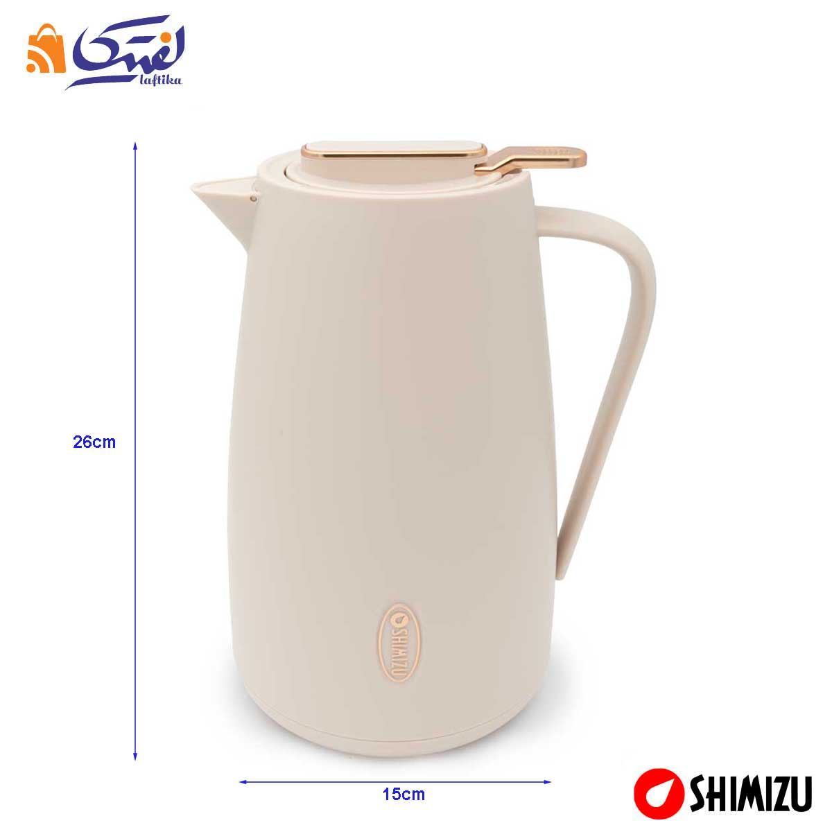 فلاسک شیمیزو 1.5 لیتر SM-1222-150