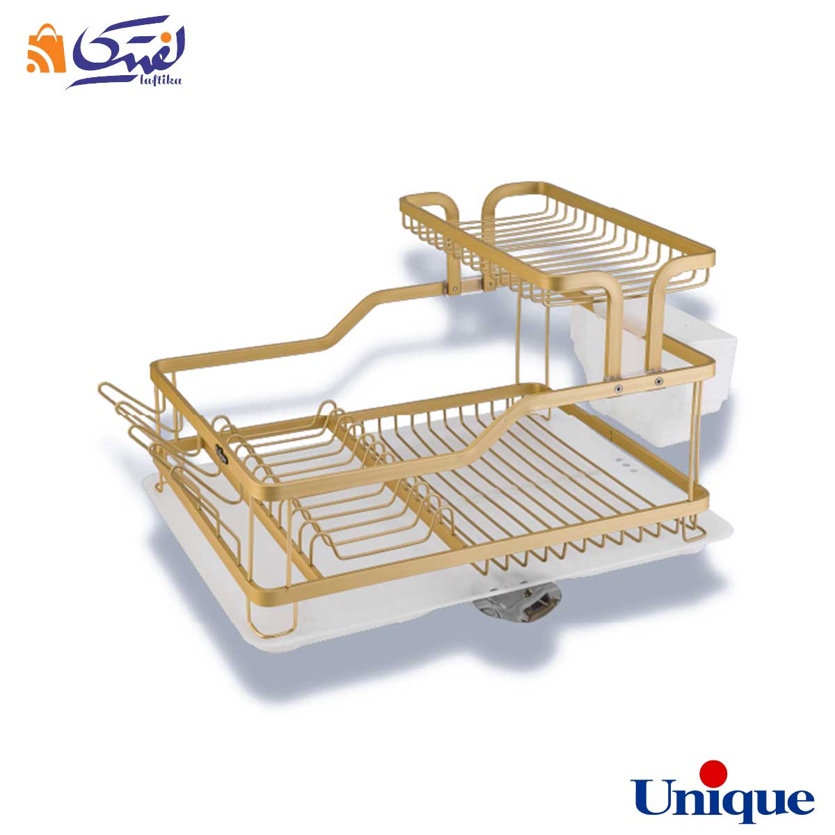 آبچکان دوطبقه یونیک آلومینیوم UN-2653