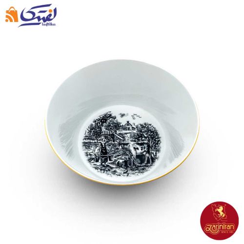 پیاله ویلیج چینی زرین
