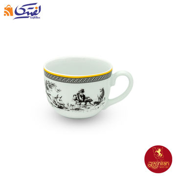 فنجان چای خوری ویلیج چینی زرین 