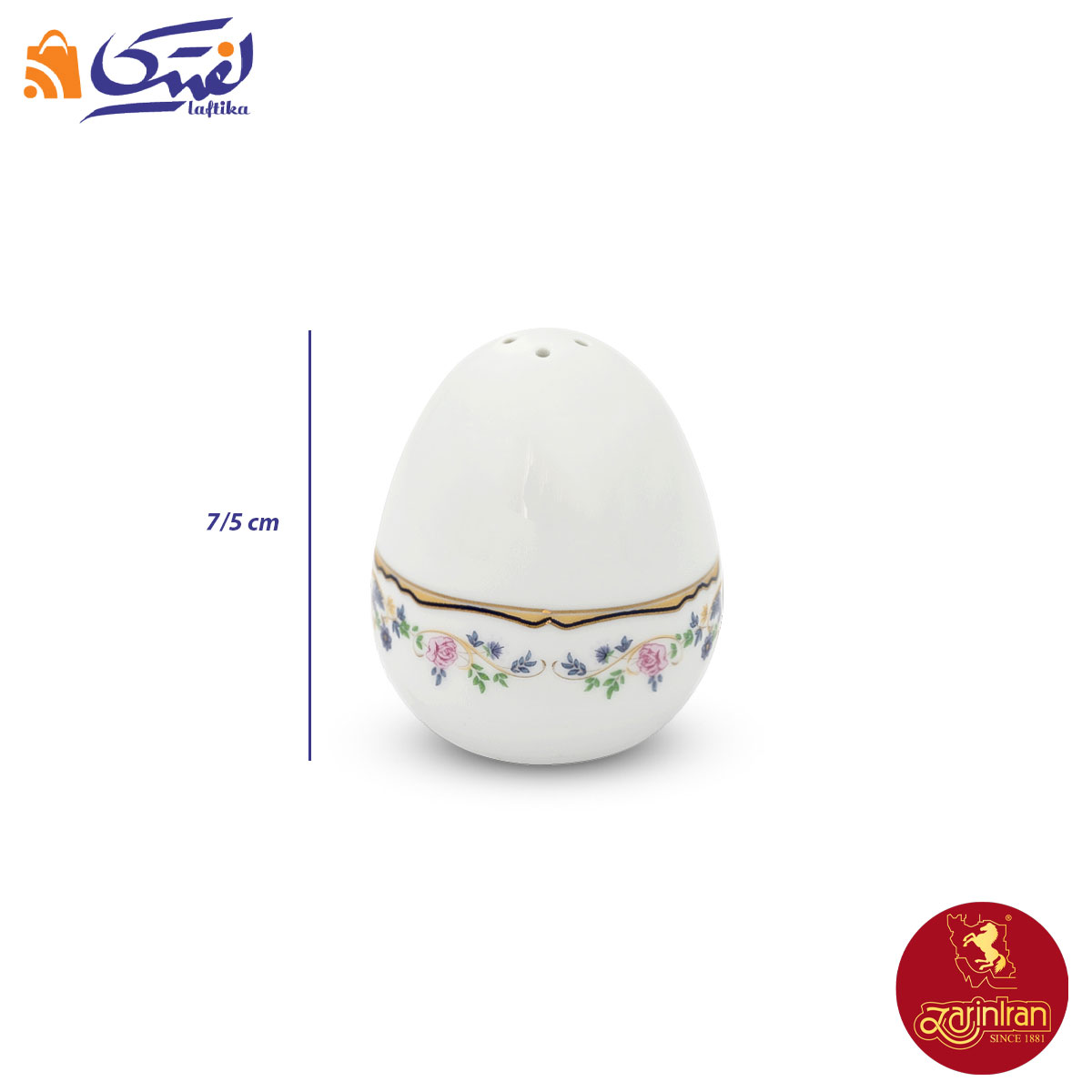 نمک پاش گلستان چینی زرین 