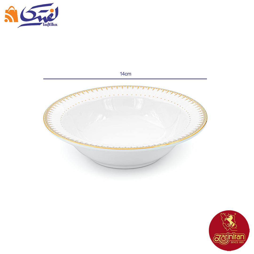 سالادخوری سپیدار چینی زرین