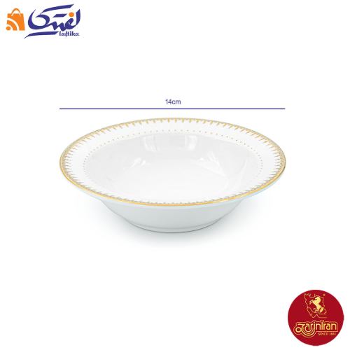 سالادخوری سپیدار چینی زرین
