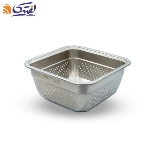آبکش استیل مربع بست لایف دایموند سایز 24
