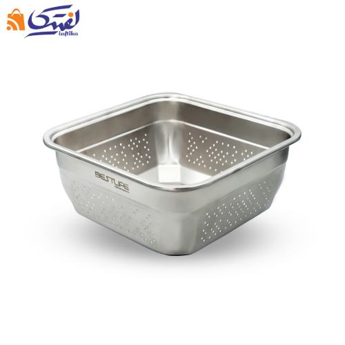 آبکش استیل مربع بست لایف دایموند سایز 28