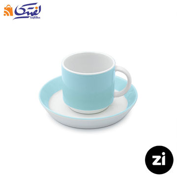 فنجان و نعلبکی قهوه خوری اس چینی زرین