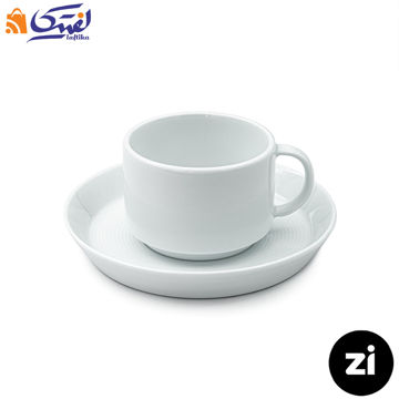 فنجان و نعلبکی چای خوری اس چینی زرین