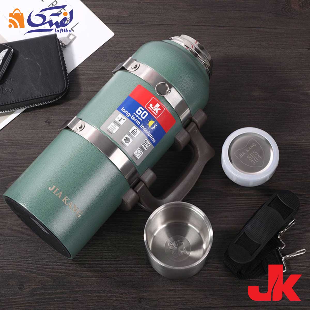 فلاسک استیل جیاکانگ 3 لیتری 23-1549