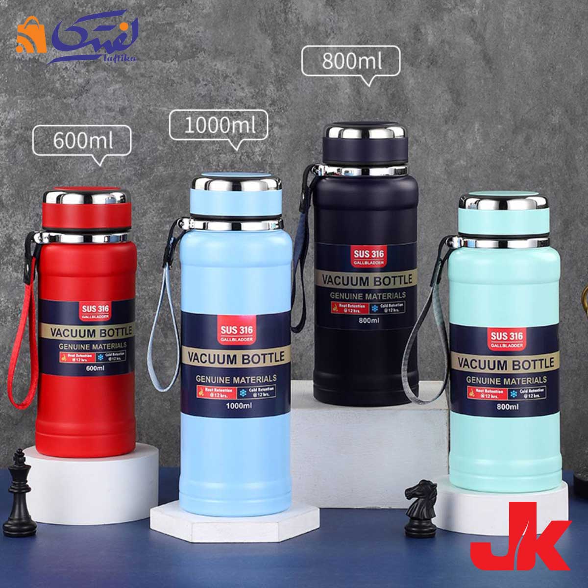 فلاسک استیل جیاکانگ 1 لیتری 30-1549