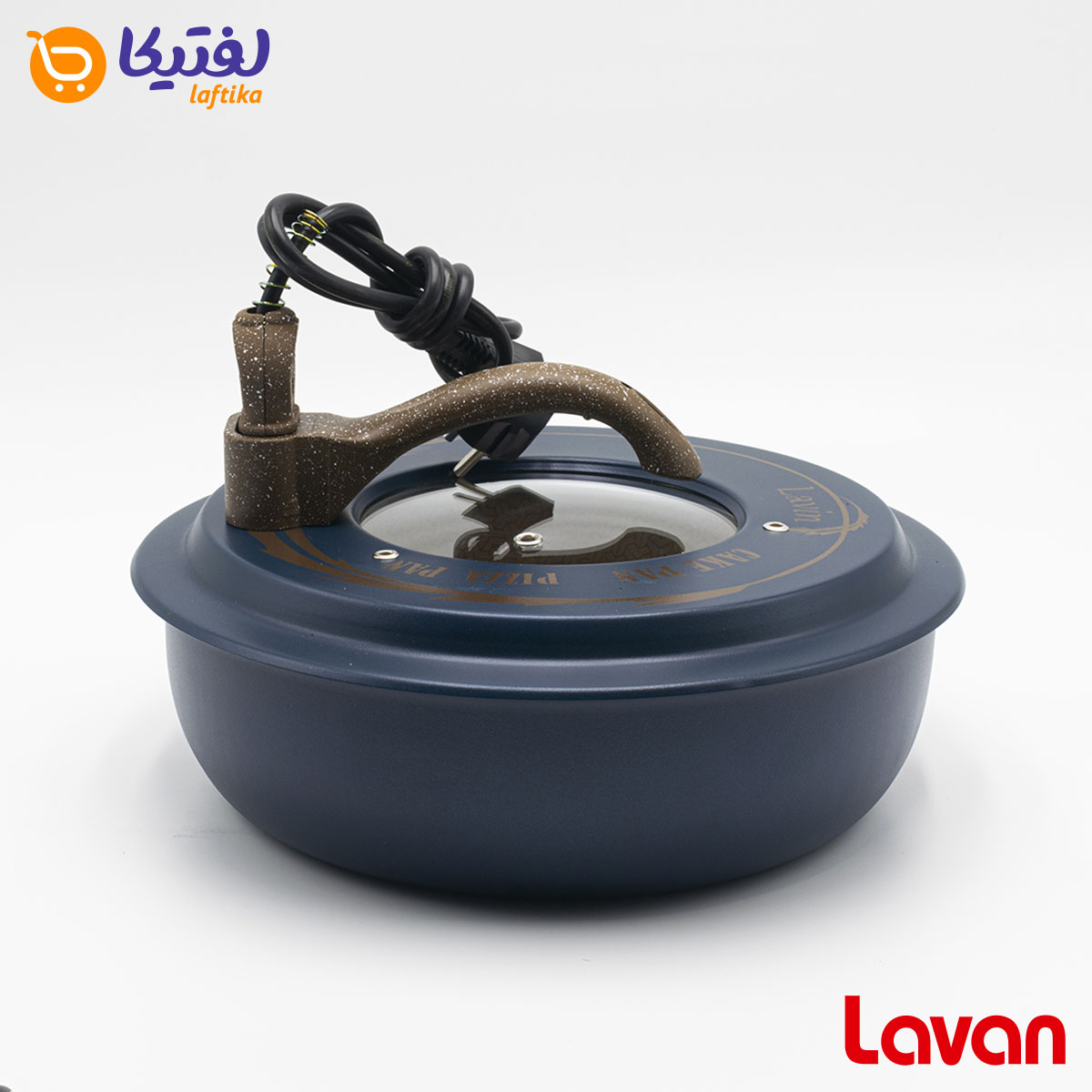 خرید اینترنتی کیک پز لاوان الکتریک مدل لاوانا سورمه ای