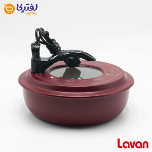 خرید کیک پز لاوان الکتریک مدل لاوانا زرشکی