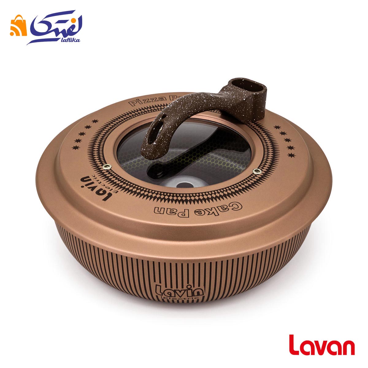کیک پز لاوین شعله رنگ مسی