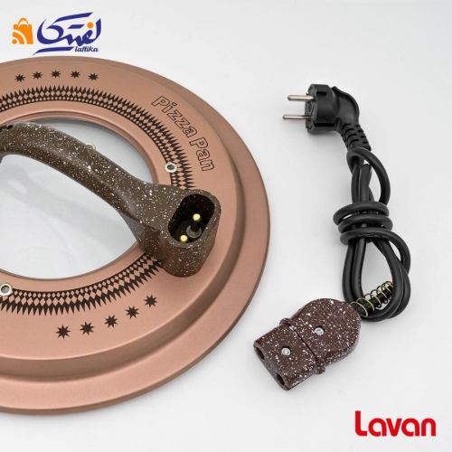 درب کیک پز لاوان مدل شعله