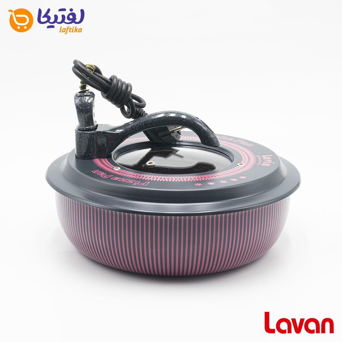 کیک پز لاوان مدل شعله سرخابی