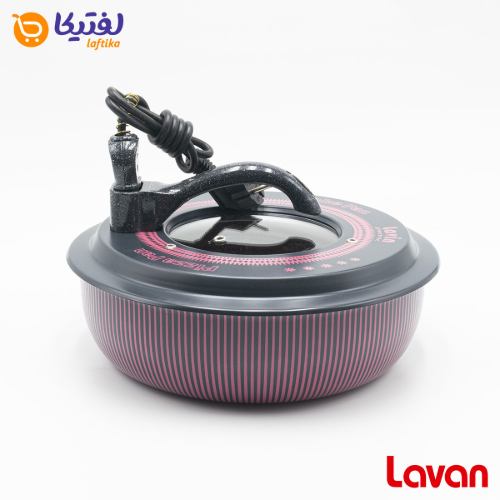کیک پز لاوان مدل شعله سرخابی