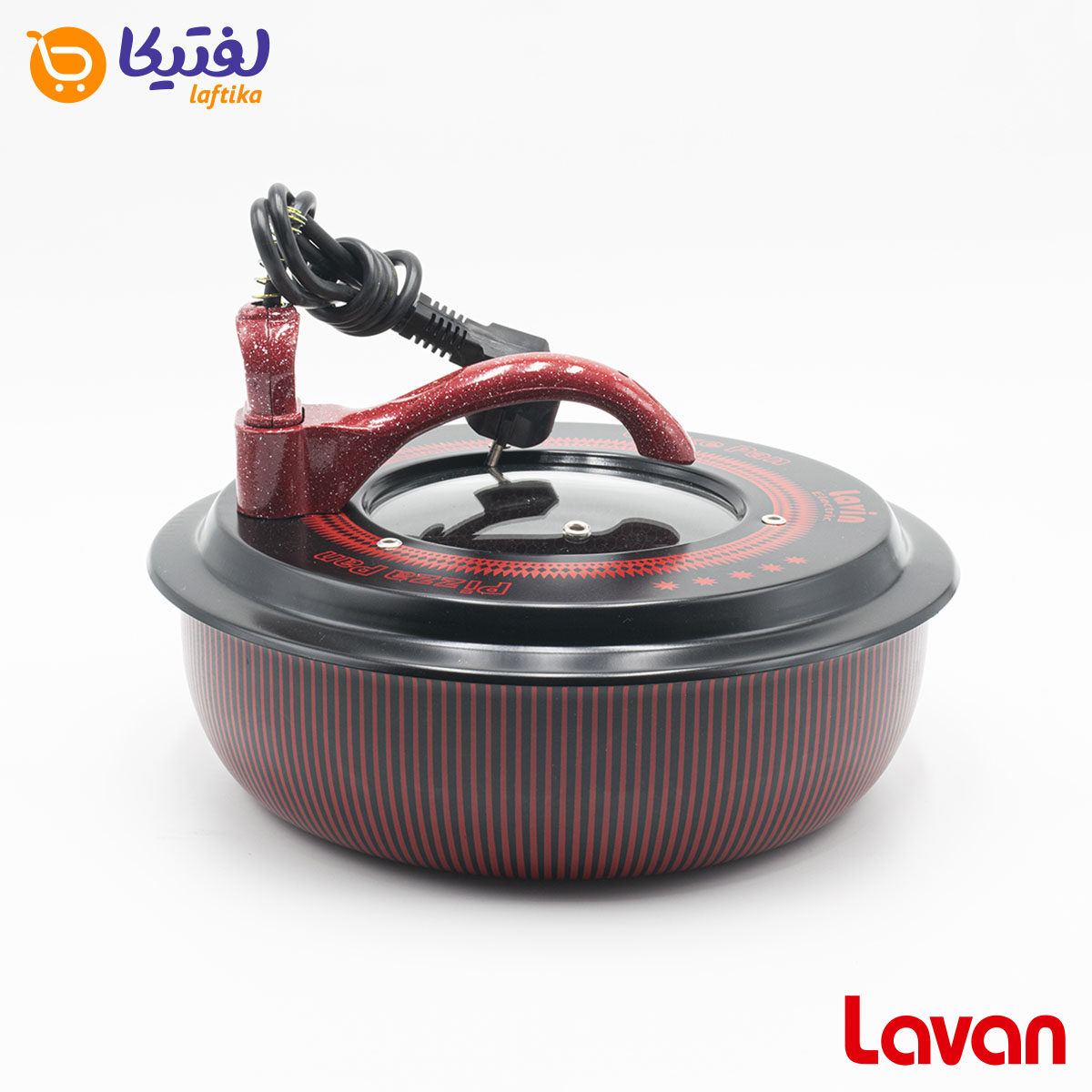 کیک پز لاوان مدل شعله قرمز