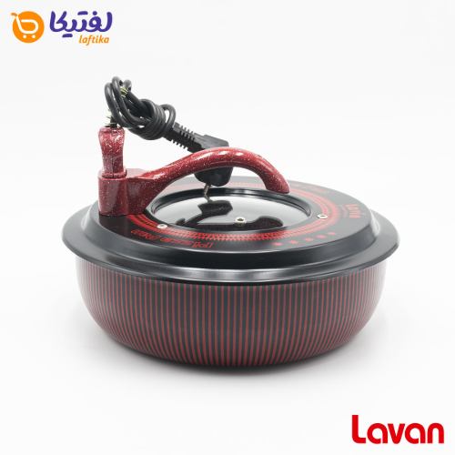 کیک پز لاوان مدل شعله قرمز