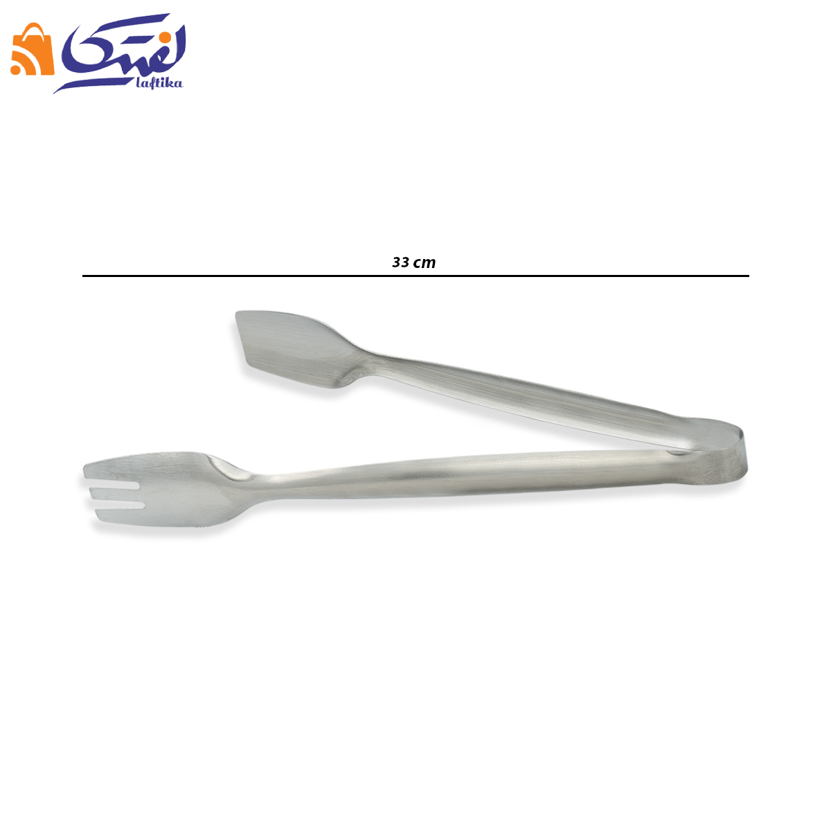 انبر سالاد استیل اچ سی وای XB197 بزرگ 33 سانتیمتر