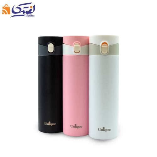 فلاسک قلمی یونیک 500 میلی لیتری رنگی UN-1849