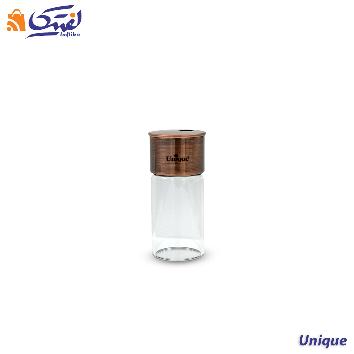 ست ظرف آبلیمو و روغن ریز استیل مسی یونیک UN-1636
