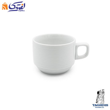 فنجان چای هتلی تقدیس 130 سی سی H4 کد HR66