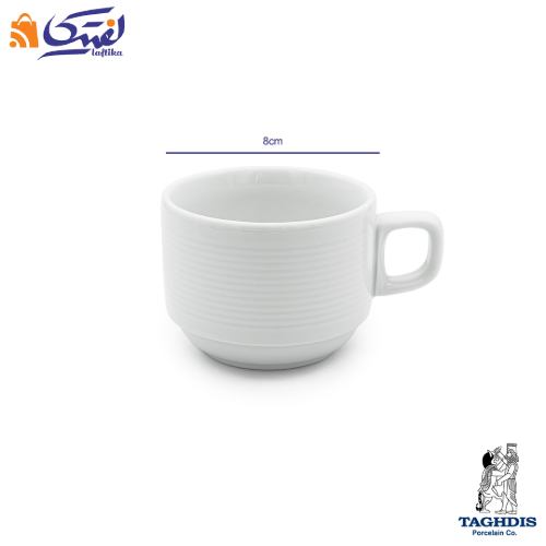 فنجان 130 سی سی هتلی