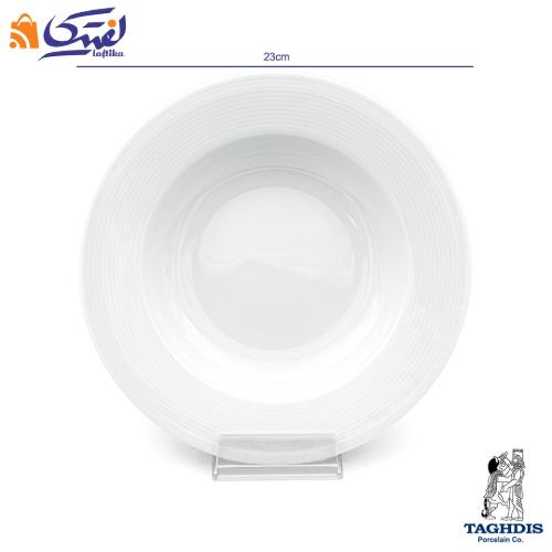 بشقاب گود 23 هتلی تقدیس خورشت خوری HR8