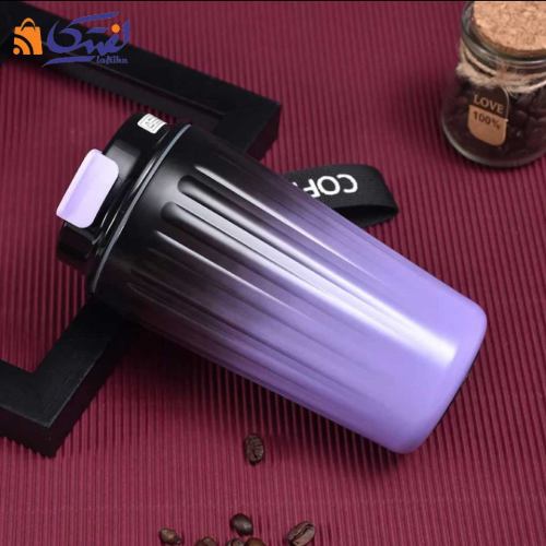 تراول ماگ دو رنگ XINBAO ظرفیت 420 میلی لیتری