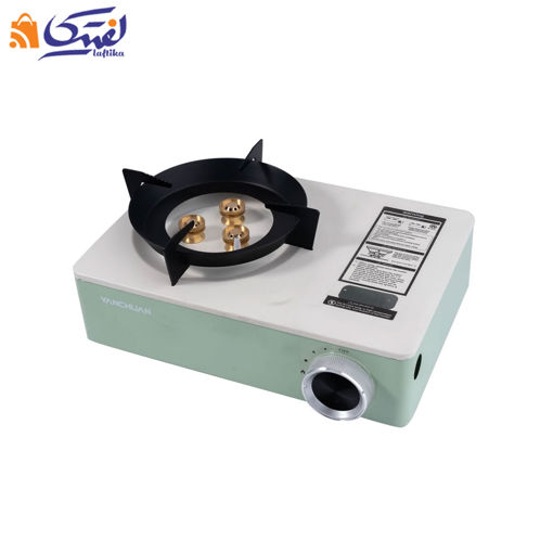 اجاق گاز مسافرتی سه شعله کیف دار وارداتی Yanchuan strong fire B2-8